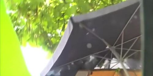 Candid Upskirt in Bucharest - Tnaflix.com