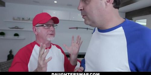 DaughterSwap - Kinky Stepdaughters Get Swapped By Hot Dads