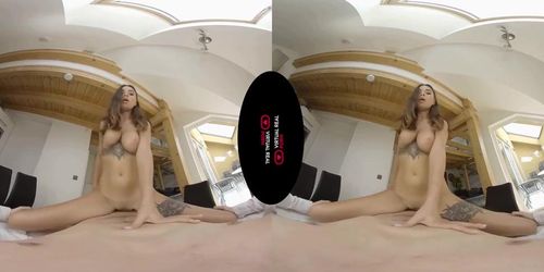 Lya Silver vr slow motion