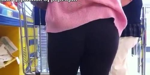 Leggings teen nice ass