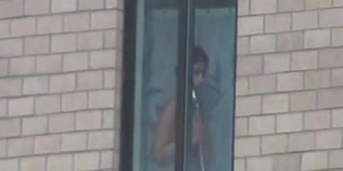 Voyeur: Window Shower Spy