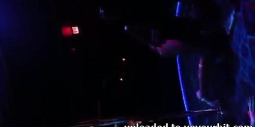 Hidden cam in strip club 6