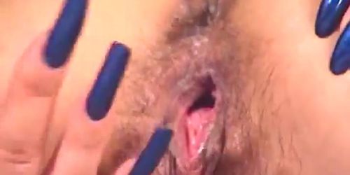 Mai Lin and Anisa hairy pussy analed by Sean's BBC