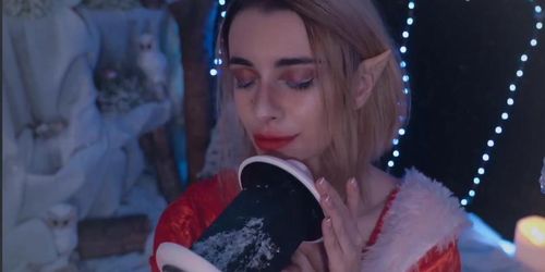 Soft X-mas Kisses ASMR