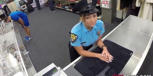 Fucking Ms. Police Officer - XXX Pawn