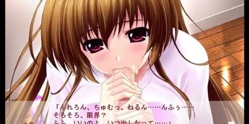 Shabura ? Rental ~Ecchi na Onee-san to no Eroero Rental Obenkyou nanami 9