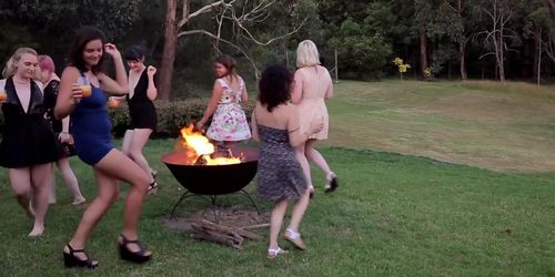 Campfire lesbians Australia