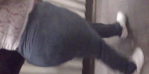 Eli Df porn video – Mega big booty en el metro del df