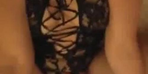 Sweet Girlfriend Cheating and Riding Another Cock