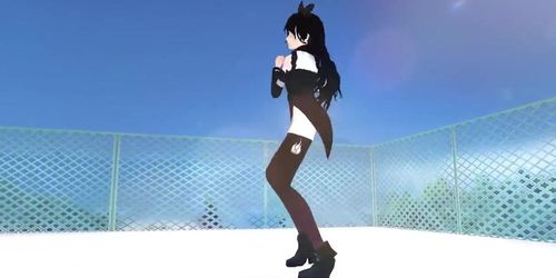 MMD BLAKE BAILA