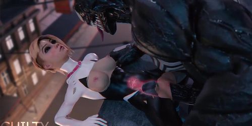 Gwen v.s. Venom