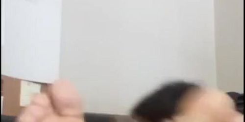 Kim T oily feet