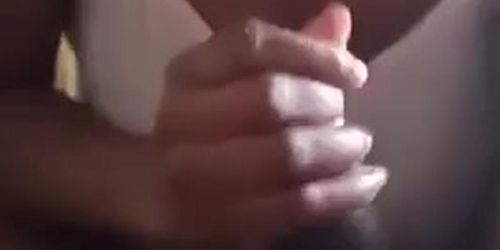 Zambian girl give boyfriend a head