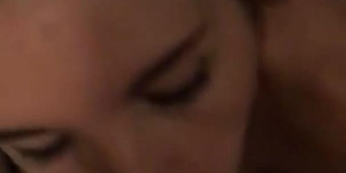 Swallowing cum