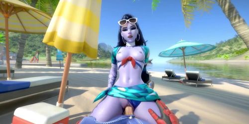 Overwatch - No Lie ft. Dua Lipa by Kappt (Kaptir) SFM PMV (Reupload)