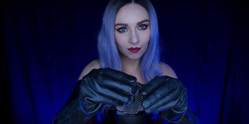 Asmr latex gloves Who Is She?