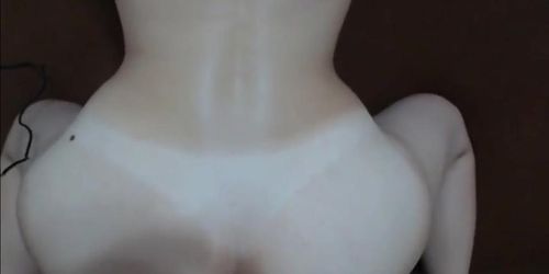 Fucks from behind in the perfect ass