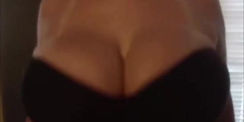 Big Tits Bra Bounce