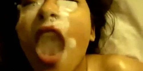 Indian model Antara Chakraborty gargles spit and cum
