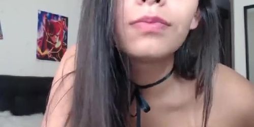 Prob Ndose porn video – Camgirl masturb&aacute;ndose