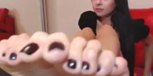 Wecam Beaitiful toes