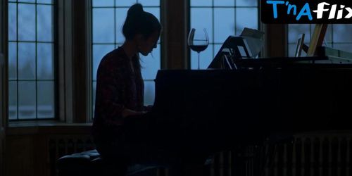 Jordana Brewster Breasts,  Underwear Scene  in Cellar Door