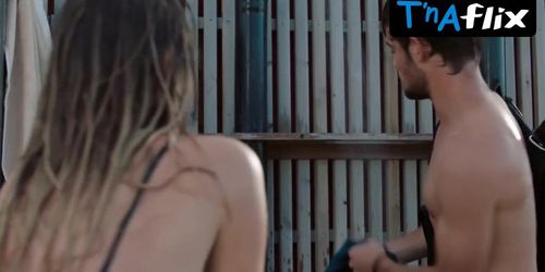 Aurelie Pons Breasts,  Bikini Scene  in Demain Nous Appartient