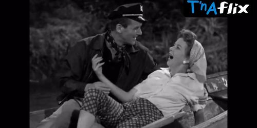 Ida Lupino Sexy Scene  in The Lucy-Desi Comedy Hour