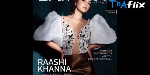 Rashi Khanna Sexy Scene  in Rashi Khanna Hot Sexy Bold January June 2019