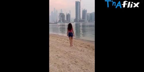 Hira Umer Bikini Scene  in Hira Umer Photoshoot