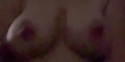 Ride and suck on my big tits