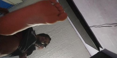 Goddess Geisy - Brazilian feet