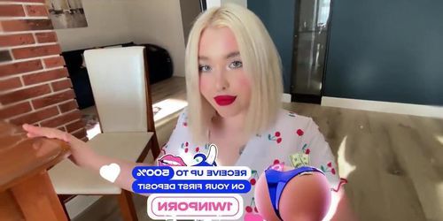 Business proposal from stepsis to fuck her pussy