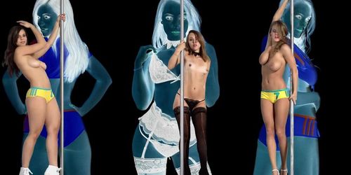 i Stripper I Love Them Girls Nekane Viola Bailey Zoe Doll