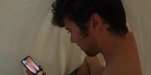 Stepmother Helps Stepson Cum