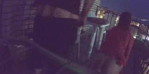 Best friend fucks my wife rough - real homemade cheating sex