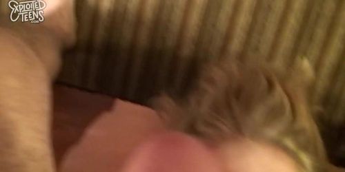 Anal Rimming Blonde Teenager