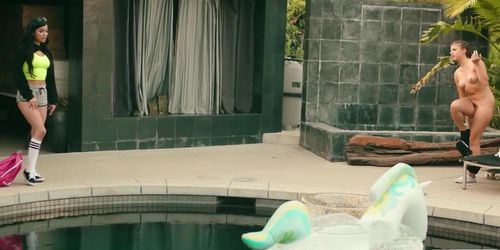 Webyoung Naked Swim & Lesbian Sex With Teens Gia Derza, Savannah Sixx