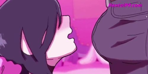 Princess blows daddy s big dick - uncensored hentai animation