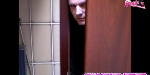 Ebony Busty Girl Caught Having Sex In Locker Room