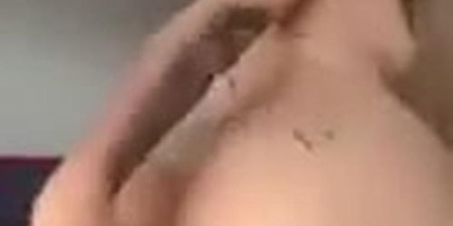 Gorgeous Stepsis Caught Fisting Her Ass On Cam