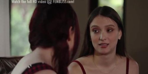 Sexy Taboo Lesbian Stepsis Action - Sabina Rouge, Izzy Lush