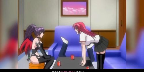 Tsundere Stepsis Hitomi Fucking - Hentai Porn