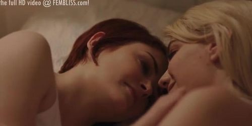 Attractive Bree Daniels, Kenna James Knows Be Gentle Lesbos