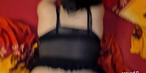 No Condom Sex with Gypsy mature Whore by German Guy in Berlin
