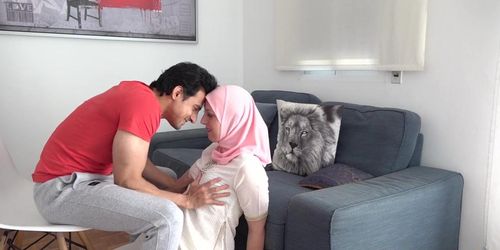 Hijabi Whore Banged
