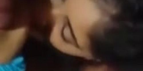 indian Cute Girl gives Blowjob (Cute_Sex )