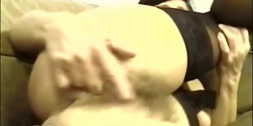 Ibolya - Cumshot for a Old Lady