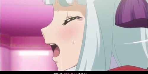 Selena Walks Into Kazuma's Trap - Hentai Porn
