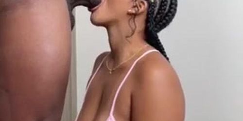 Hot Ebony Head